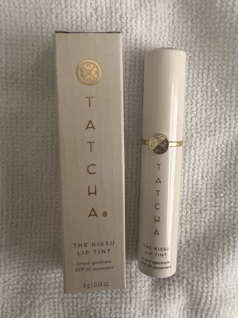 Tatcha The Kissu Lip Tint — Plum Blossom